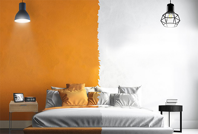 Biến hóa bức tường nhà bạn đầy cảm hứng