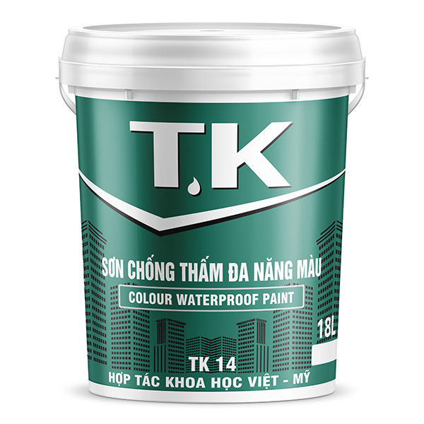 Sơn chống thấm màu cao cấp