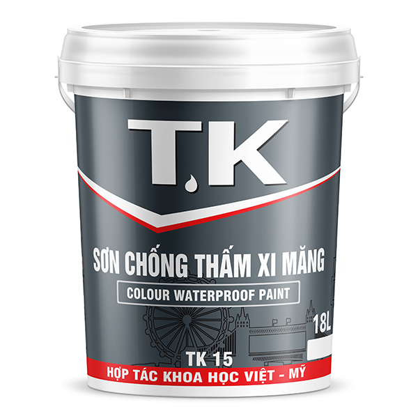 Sơn chống thấm pha xi măng