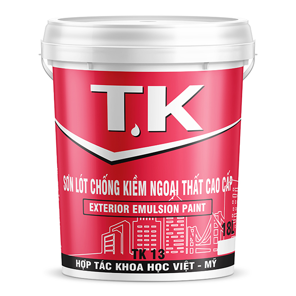 Sơn lót kháng kiềm ngoại thất cao cấp