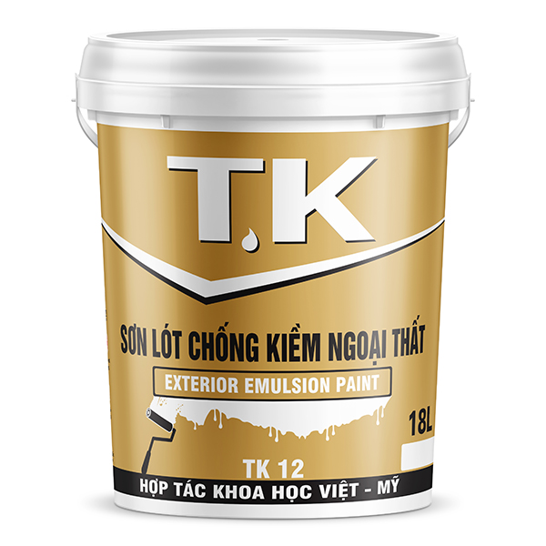 Sơn lót kháng kiềm ngoại thất