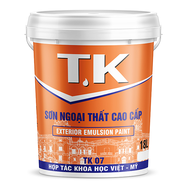 Sơn mịn ngoại thất cao cấp