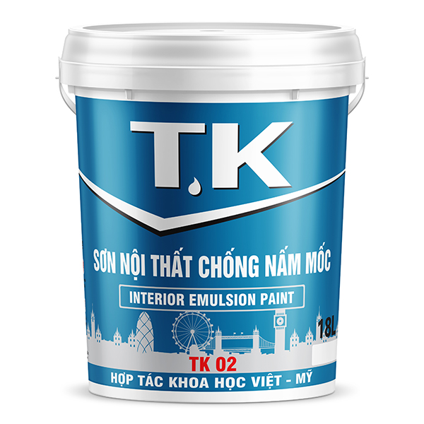 Sơn nội thất chống nấm mốc
