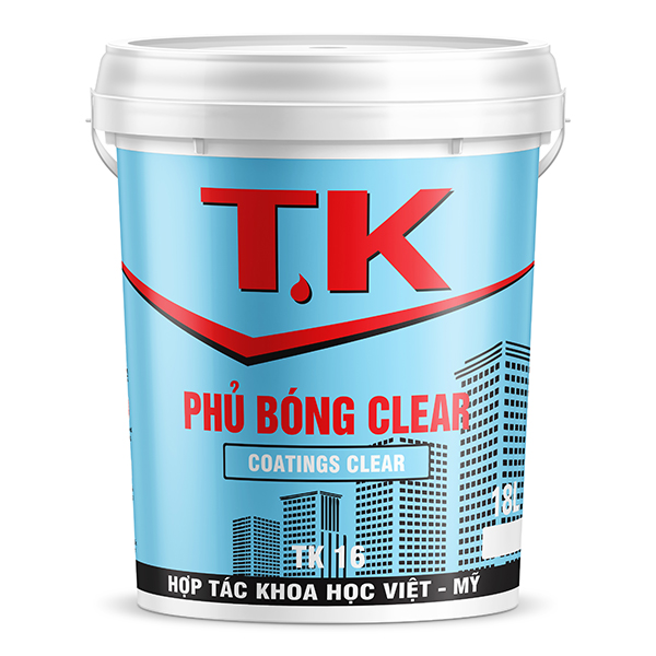 Sơn phủ bóng Clear