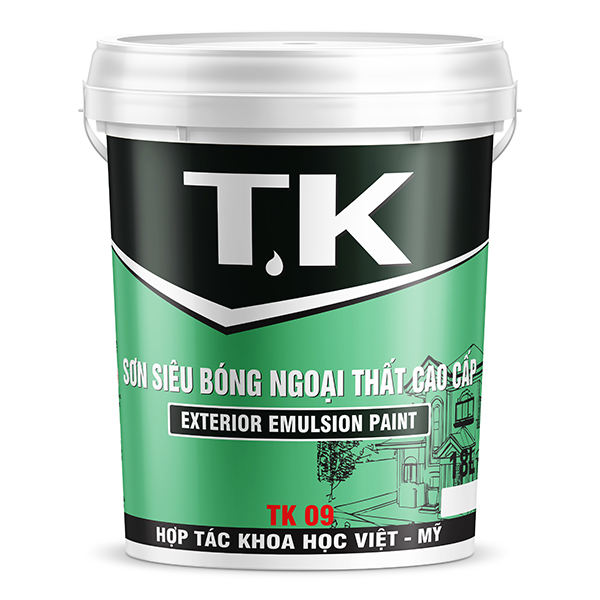 Sơn siêu bóng ngoại thất cao cấp