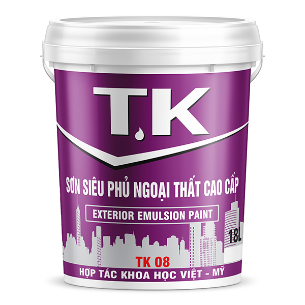 Sơn siêu phủ ngoại thất cao cấp